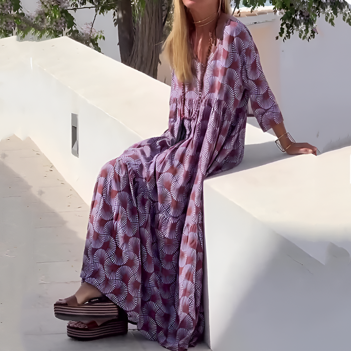 Élodie | Luchtige Maxi Jurk