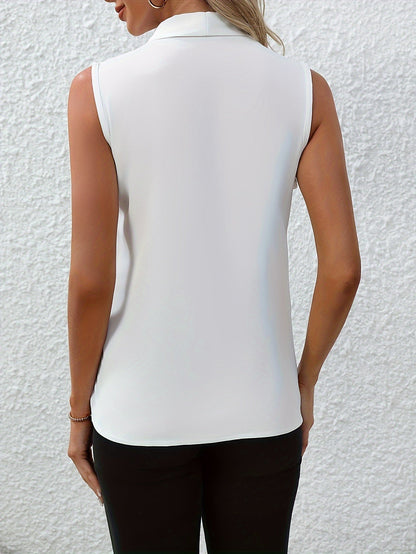 Violette | Casual Top met V-Hals