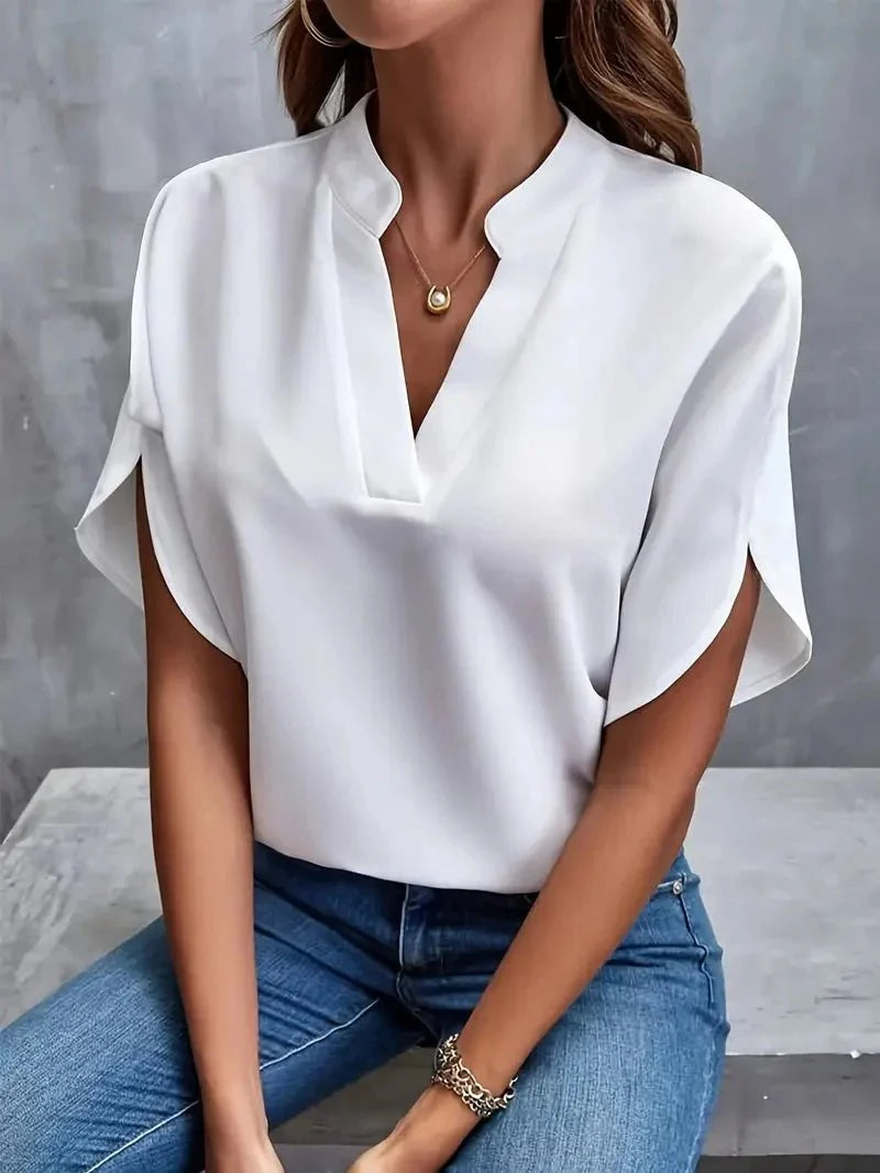 Melissa | Elegante en comfortabele top met sweetheart halslijn