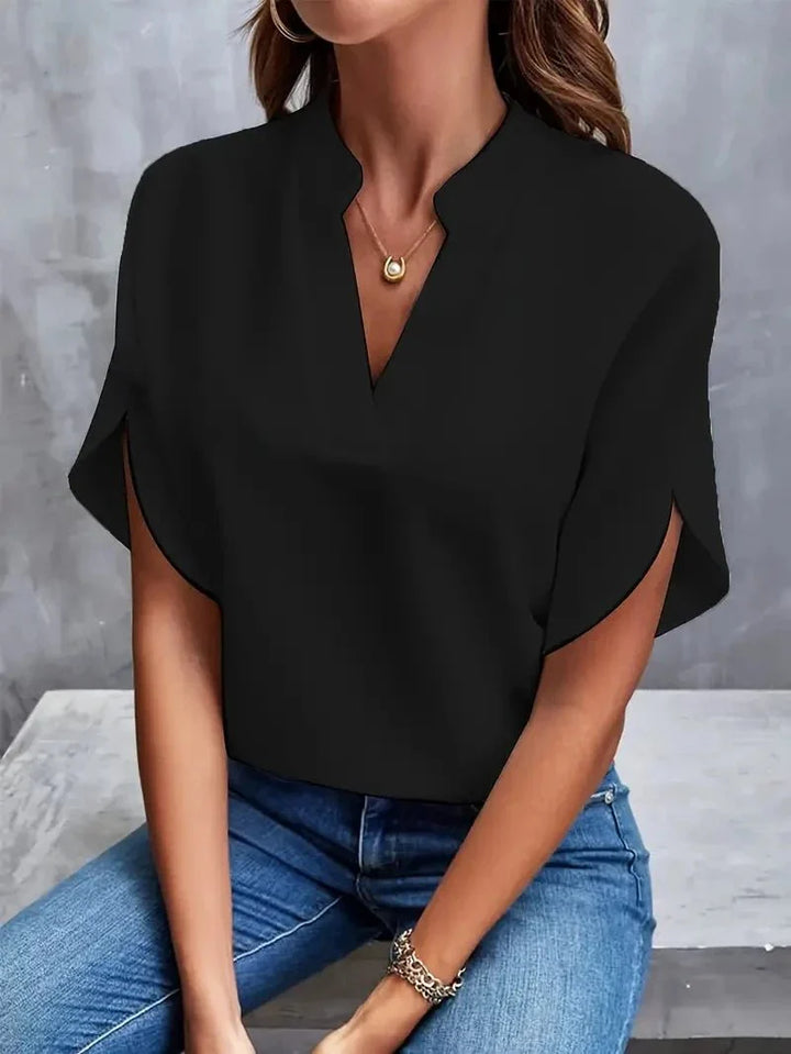 Melissa | Elegante en comfortabele top met sweetheart halslijn