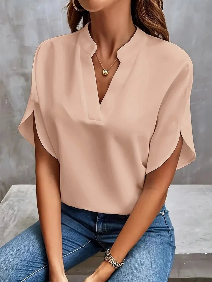 Melissa | Elegante en comfortabele top met sweetheart halslijn