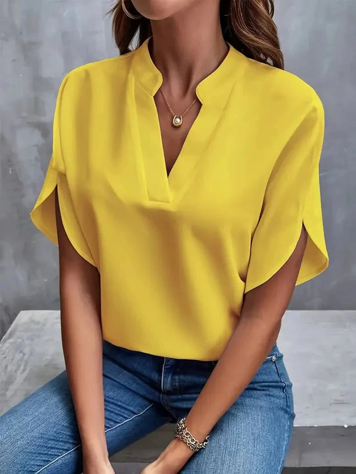 Melissa | Elegante en comfortabele top met sweetheart halslijn